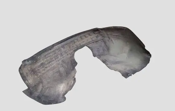 Volvo V40 Front wheel arch liner splash guards 3126597483