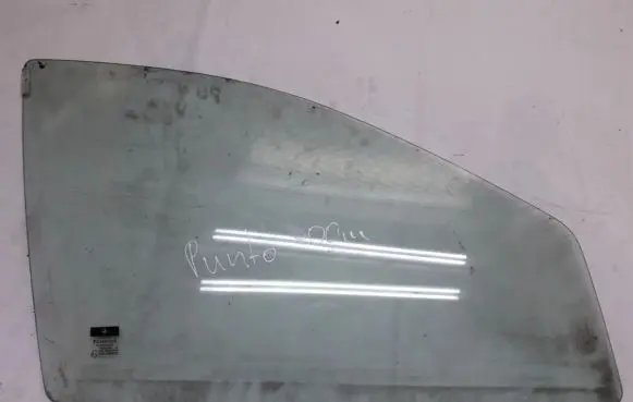 Fiat Punto (188) Front door window glass four-door