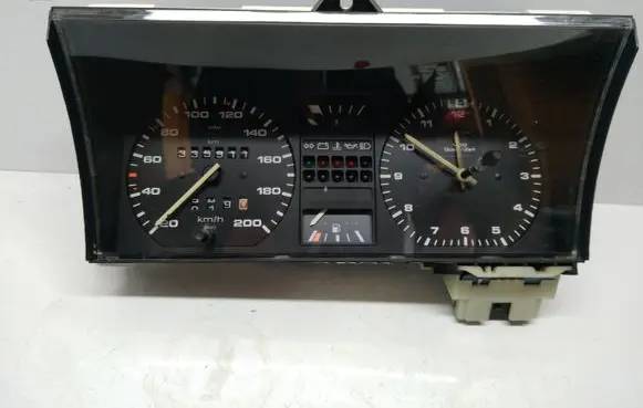Volkswagen Golf II Speedometer (instrument cluster) 193919059A 193919033MD