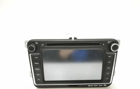 Volkswagen Golf Plus Radio/CD/DVD/GPS head unit 5311602KHZ 10R041228