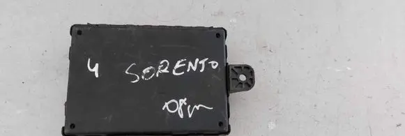 KIA Sorento Door central lock control unit/module 954113E780 S70530307836C 10R020746
