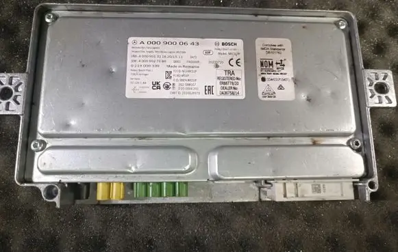 Mercedes-Benz EQS V297 Parking PDC control unit/module A0009000643