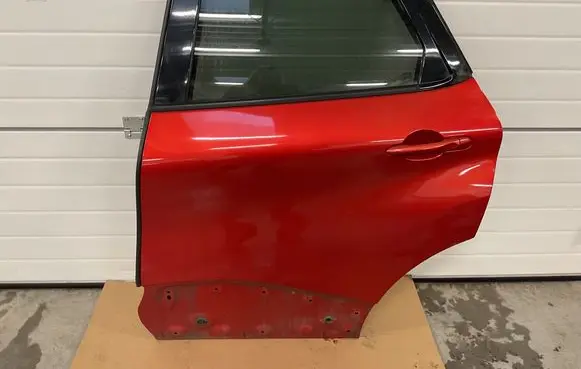 Renault Captur Rear door 
