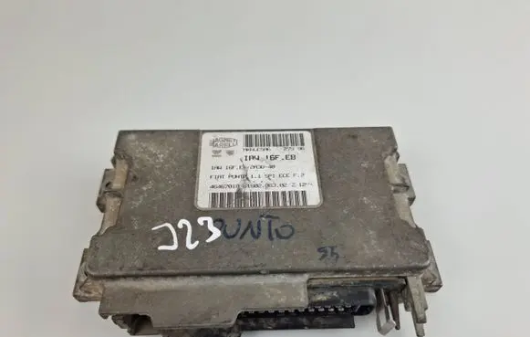 Fiat Punto (176) Engine control unit/module 46467018 6160206302