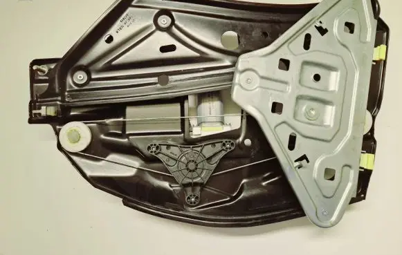 Mercedes-Benz S C217 Rear window lifting mechanism without motor A2176702500