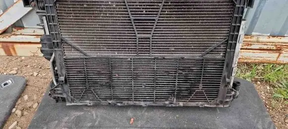 Radiator set