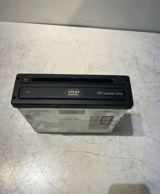 Navigation unit CD/DVD player