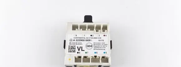 Mercedes-Benz C W205 Door control unit/module A2229001809 A2229015403 A2229028608