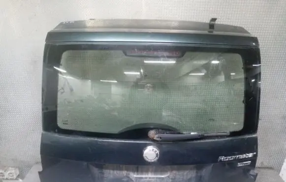 Skoda Roomster (5J) Tailgate/trunk/boot lid