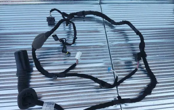 BMW 4 G22 G23 G24 G26 Rear door wiring loom 8718246 11107811