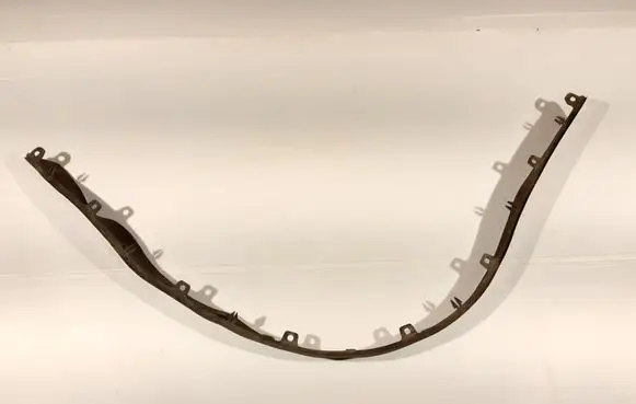 Honda Jazz Front bumper lip 100319