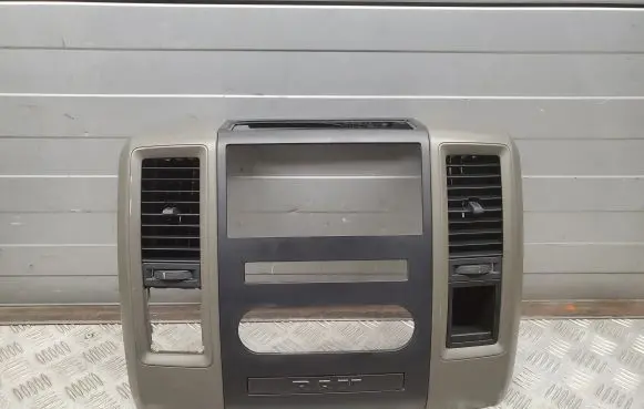 Dodge RAM Radio/GPS head unit trim 1EA951J8AC