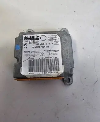 Peugeot 206 Airbag control unit/module 602327000