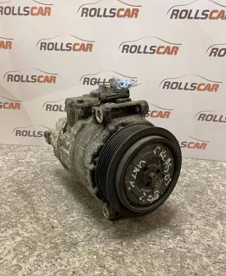 Mercedes-Benz C W203 Air conditioning (A/C) compressor (pump) A0012305611 GE4471809724