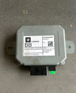 Opel Mokka GPS navigation control unit/module 13306648 54160149 5WK50311