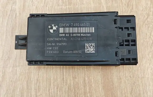 BMW 8 G16 Seat control module 7490465