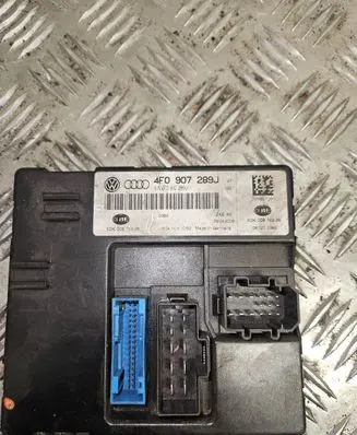 Audi A6 S6 C6 4F Comfort/convenience module 4F0907289J 4F0907289G