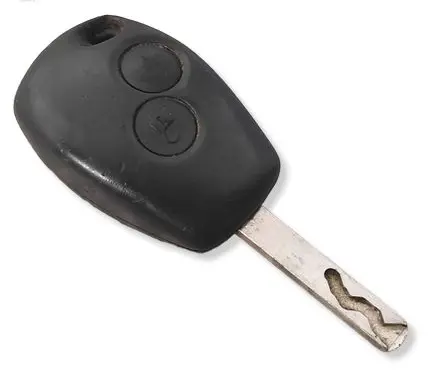 Renault Master III Ignition key/card 