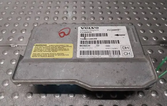 Volvo S80 Airbag control unit/module 31264932 0285010372