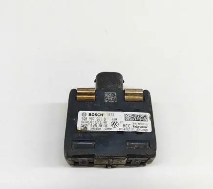 Distronic sensor radar