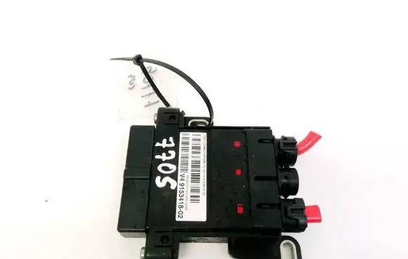 Coolant fan relay