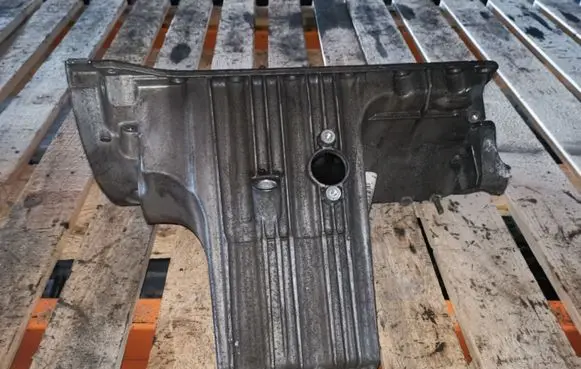 Mercedes-Benz A W169 Oil sump A6400141002