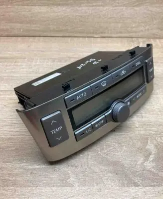 Toyota Avensis T250 Climate control unit 5590205050H