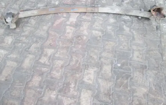 Mercedes-Benz E W124 Rear leaf spring 