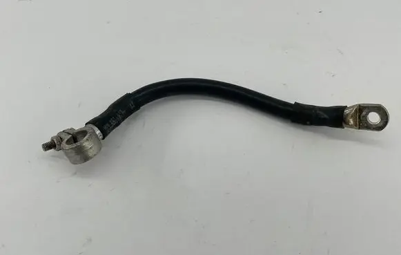 Audi A6 S6 C6 4F Negative earth cable (battery) 4F0971235