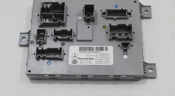 Mercedes-Benz S W222 SAM control unit A2229005614
