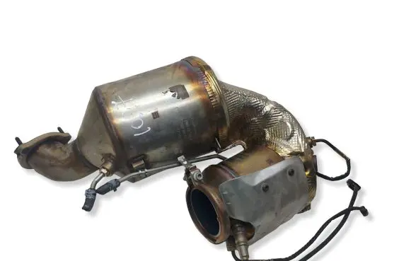 Audi A6 S6 C8 4K Catalyst/FAP/DPF particulate filter 8W0131765C 30759041 8W0181AC