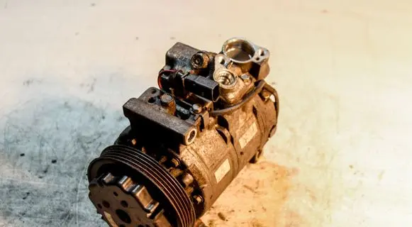 Audi A6 S6 C5 4B Air conditioning (A/C) compressor (pump) 4472208812 6SEU12C 03D04778
