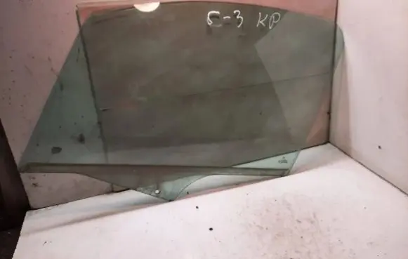 Citroen C3 Front door window glass four-door 43R001583 AS2M3232DOT682