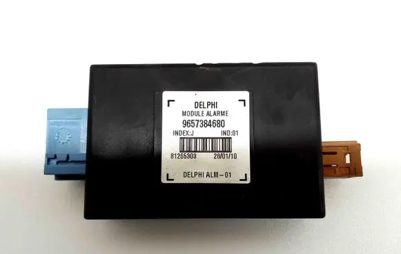 Peugeot 5008 Alarm control unit/module 9657384680