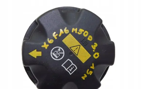 BMW X6 F16 Coolant expansion tank/reservoir cap 