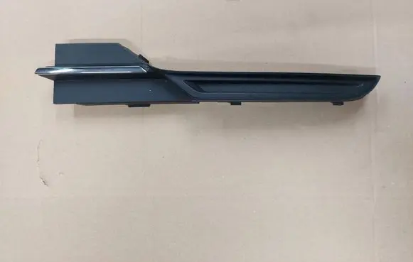 Volkswagen Golf VII Front bumper splitter molding 510853665D