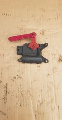 Audi A4 S4 B6 8E 8H A/C air flow flap actuator/motor 0132801301 8E1820511
