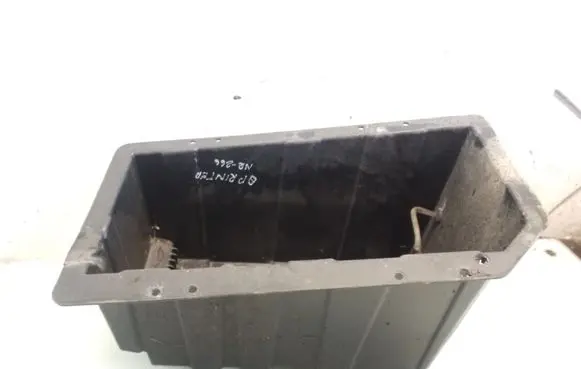 Mercedes-Benz Sprinter W906 Battery box tray 