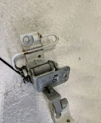 Audi A3 S3 8P Rear door hinge set 