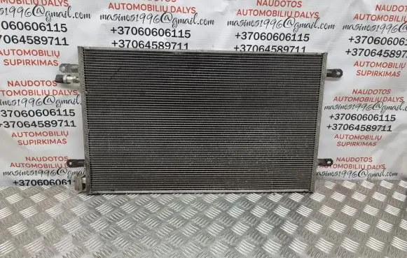 Audi A6 S6 C6 4F A/C cooling radiator (condenser)