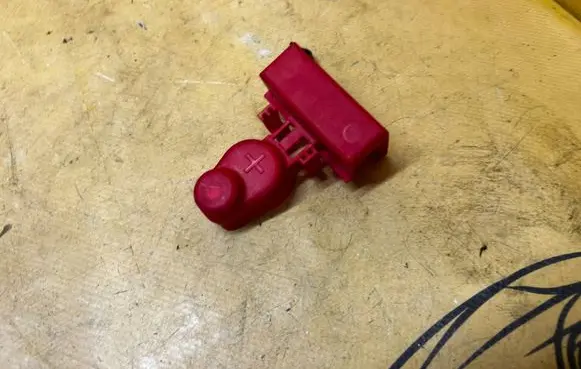 Jaguar F-Type Positive cable (battery) 580600050