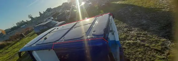 Ford Transit Custom Roof LAK.AA