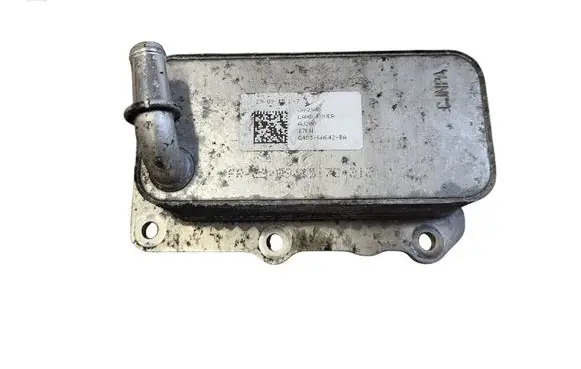 Jaguar XE Engine oil radiator G4D36A642BA