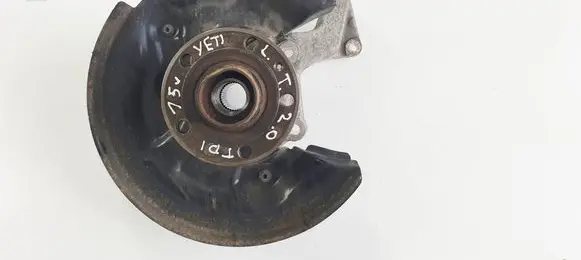Skoda Yeti (5L) Rear wheel hub spindle/knuckle 
