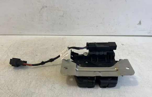 BMW X6 F16 Tailgate/trunk/boot lock/catch/latch 14777810 C43507106