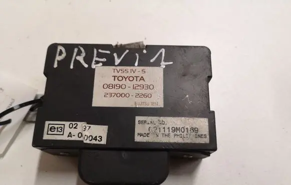 Alarm control unit/module