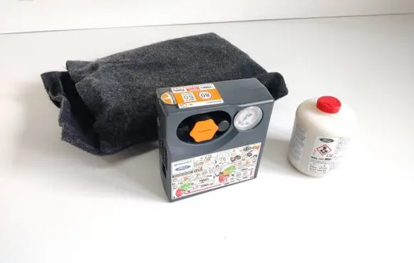 Ford Grand Tourneo Connect Tire air pump compressor 