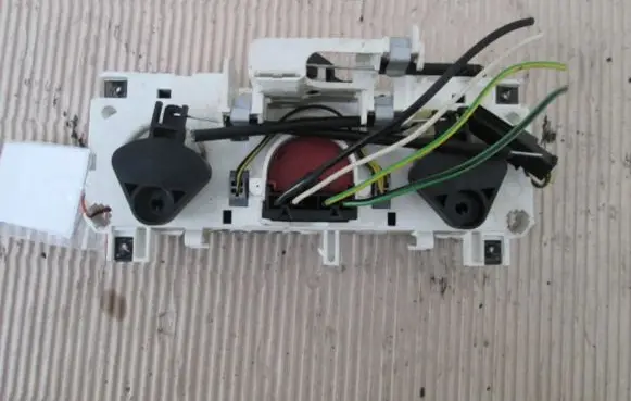 Fiat Albea Climate control unit