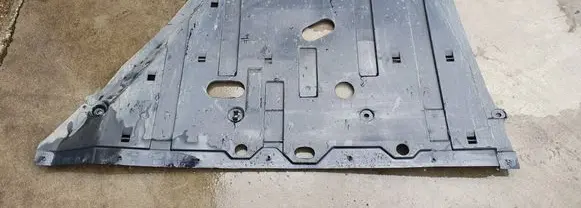 Honda Jazz Rear underbody cover/under tray 74641TF0G00