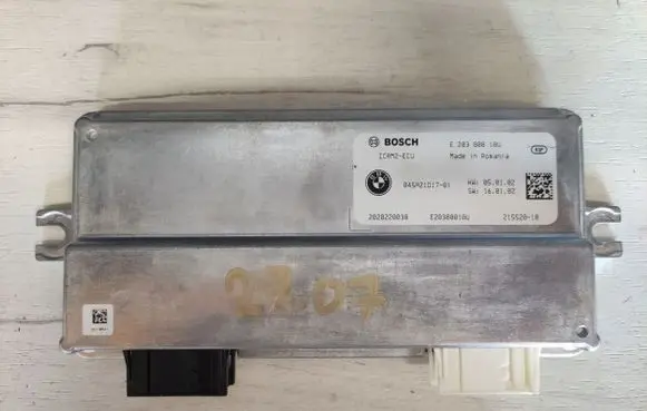 BMW 7 G11 G12 Camera control unit module 5A21D17